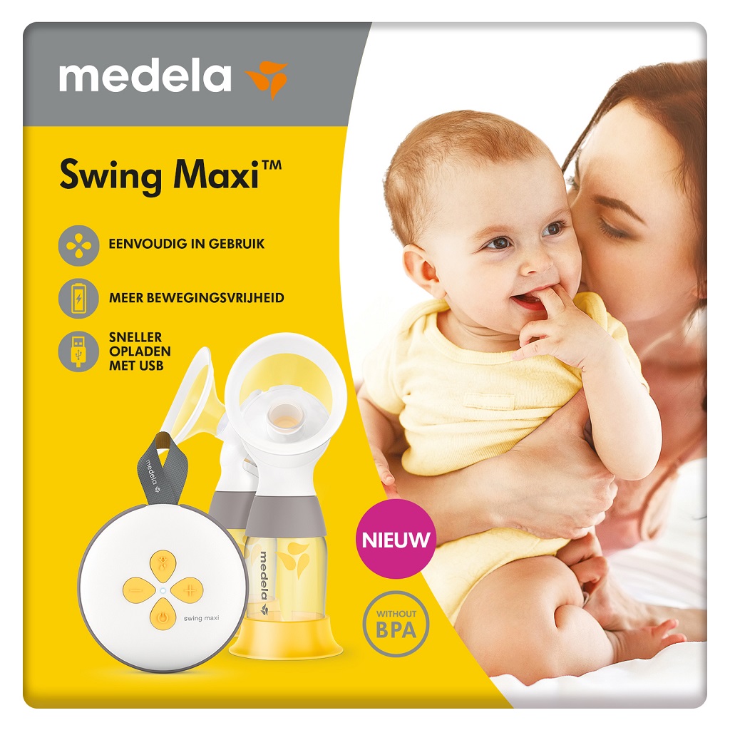 Waar Minnaar neutrale Medela borstkolf Swing Maxi kopen? | Vegro
