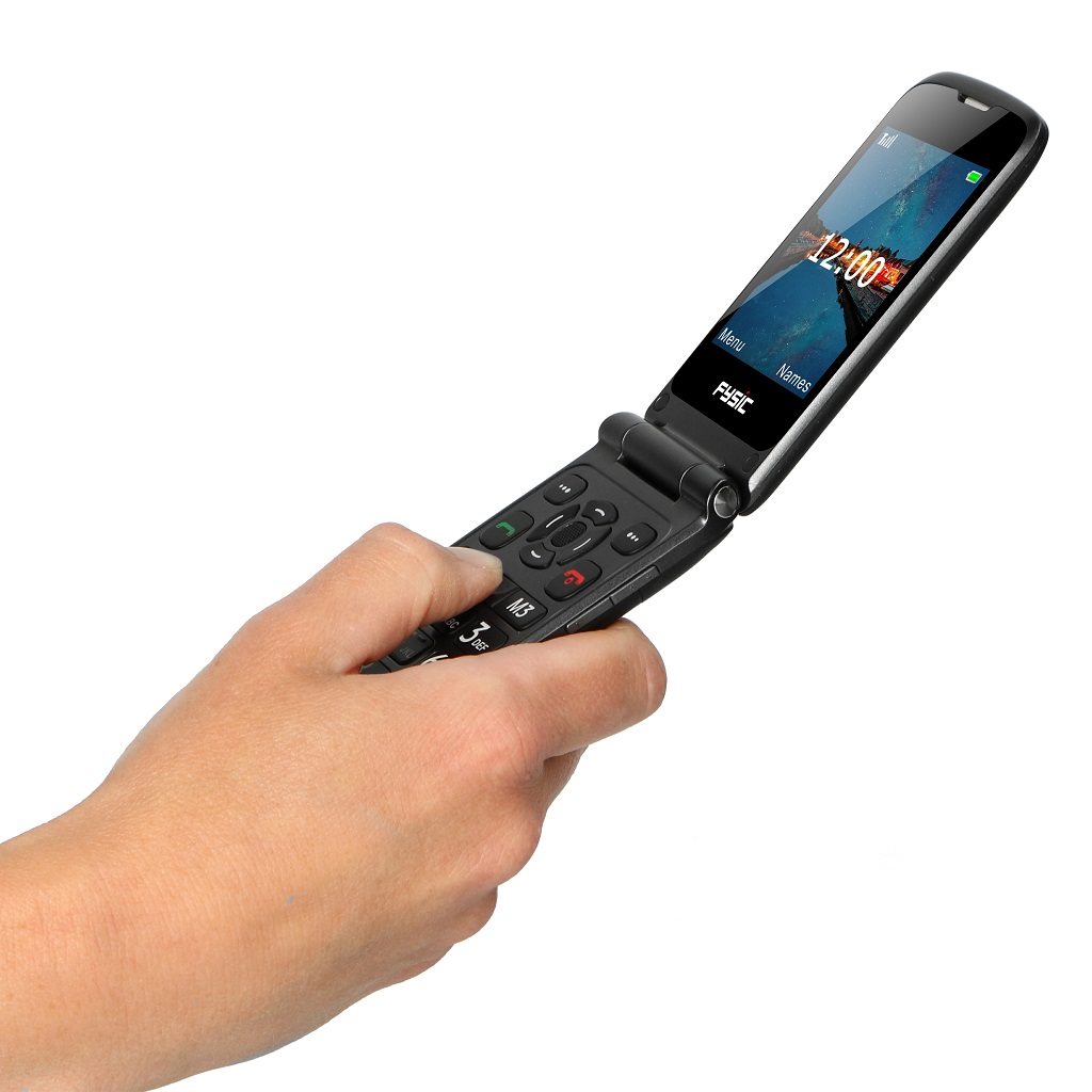 Aanvankelijk barsten Behoort Telefoon Fysic F15 mobiele klaptelefoon 4G kopen? | Vegro